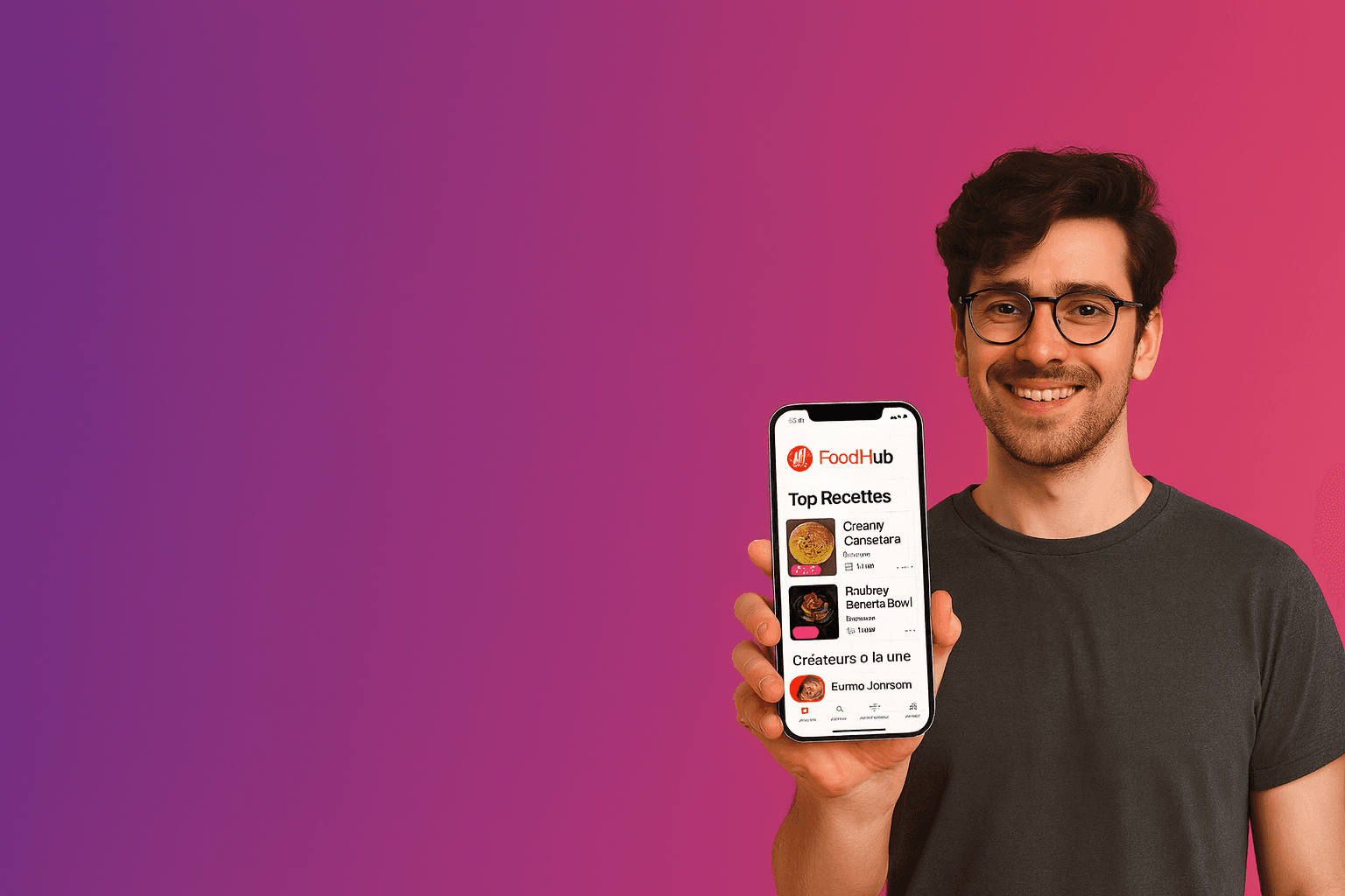 FoodHub Application Interface